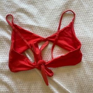 Marine Layer bow back swim top